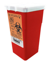 8702 - 1 qt Sharps Container