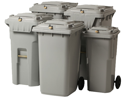 Routine Scheduled Document Shredding Bin