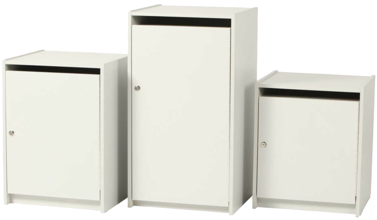 Purge Document Shredding Console & Bin Family